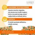 Odżywczy żel myjący do twarzy 150 ml - Vianek