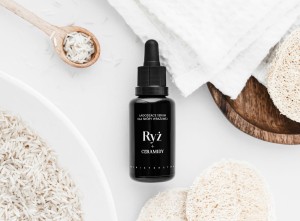 PRZECENA! (krótki termin) Łagodzące serum do twarzy Ryż + Ceramidy 30 ml - Ministerstwo Dobrego Mydła