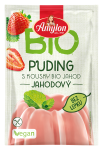 Budyń truskawkowy bezglutenowy BIO 40 g - Amylon