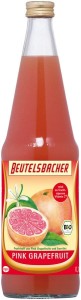 Sok z różowych grejpfrutów NFC BIO 700 ml - Beutelsbacher 