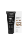 Wygładzająco-brązujący balsam do ciała z wegańskim DHA, ekstraktem kawowym, sokiem z aloesu i pantenolem Here Comes The Sun 200 ml - Veoli Botanica