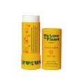 Sztyft przeciwsłoneczny SPF 50 wegański 100% naturalny 40 g - We Love The Planet