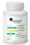 Jabłczan magnezu 100 mg z B6 (P-5-P) 100 kapsułek vege - Aliness 