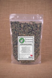 Odkwaszanie Autorska mieszanka ziołowa 250 g - Zielarnia Suwalska