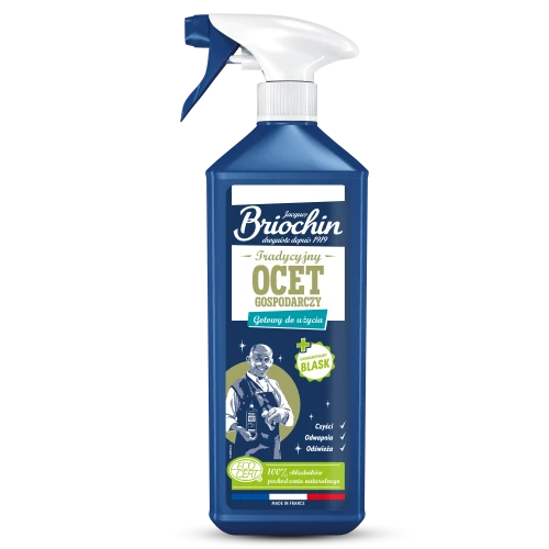 Ocet gospodarczy 30% w sprayu EKO 750 ml - Briochin