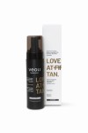 Ekspresowa brązująca pianka z wegańskim DHA, erytrulozą i ekstraktem z bursztynu Love At First Tan Cocoa Kiss 200 ml - Veoli Botanica 