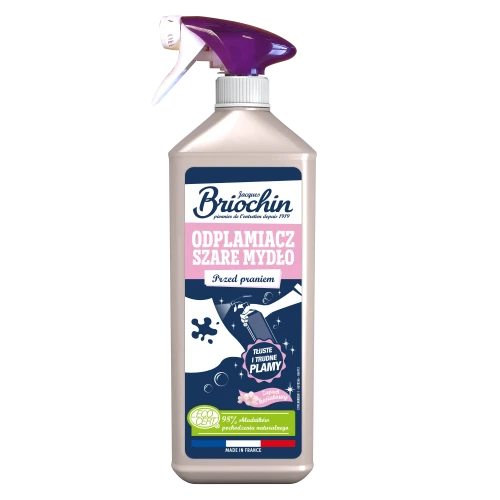 Odplamiacz do tkanin Szare Mydło 500 ml - Briochin
