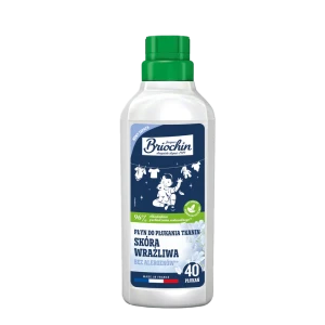 Płyn do płukania tkanin skóra wrażliwa 750 ml - Briochin