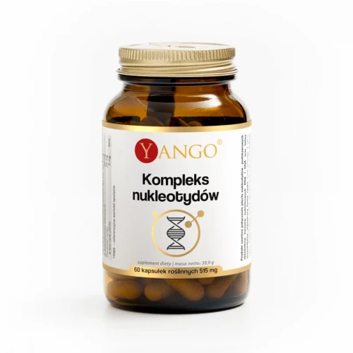 Kompleks nukleotydów 60 kapsułek - Yango