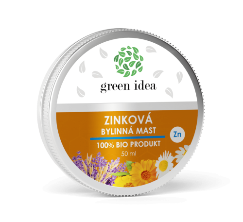 Maść cynkowa BIO 50 ml - Green Idea