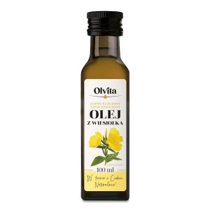Olej z wiesiołka zimnotłoczony 100 ml - Olvita