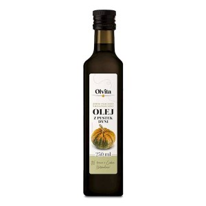 Olej z pestek dyni zimnotłoczony 250 ml - Olvita