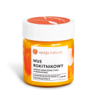 Mus Rokitnikowy słodkie nawilżenie ciała z mandarynką 120 ml - Opcja Natura