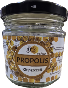 Propolis (kit pszczeli) surowiec 50 g - Pieńko