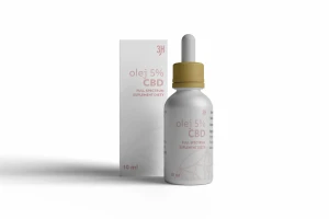 Olejek CBD 5% Full Spectrum 10 ml - 3H Lab