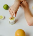 Zdrowy Dezodorant Len Paczula antybakteryjny na bazie sody 50 ml - Opcja Natura