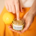 Zdrowy Dezodorant Len Paczula antybakteryjny na bazie sody 50 ml - Opcja Natura