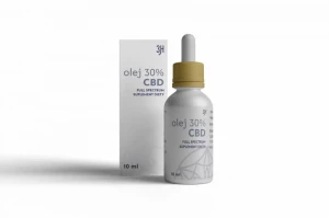 Olejek CBD 30% Full Spectrum 10 ml - 3H Lab