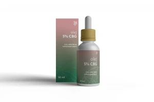 Olejek CBG 5% Full Spectrum 10 ml - 3H Lab