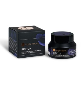 Bio-Tox normalizujący krem do twarzy z kwasem hialuronowym 50 ml - Opcja Natura