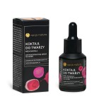 Koktajl do Twarzy Róża Paczula antyoksydacyjne serum na dzień 30 ml - Opcja Natura