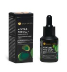 Koktajl pod Oczy Kofeina Opuncja przeciwzmarszczkowe serum pod oczy 30 ml - Opcja Natura