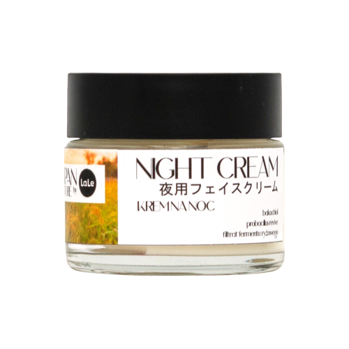 Krem na noc Ryżowy Japan Nature 50 ml - La-Le