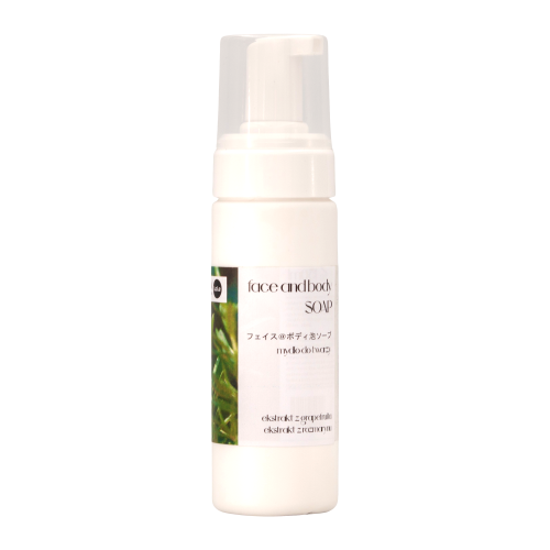 Mydło w piance Grejpfrut i Rozmaryn Japan Nature 150 ml - La-Le