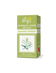 Naturalny olejek eteryczny Eukaliptus Cytrynowy 10 ml - Etja