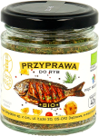 Przyprawa do ryb BIO bezglutenowa 40 g - Pięć Przemian