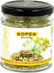 Koper włoski nasiona bezglutenowy BIO 75 g - Pięć Przemian