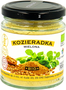 Kozieradka mielona bezglutenowa BIO 100 g - Pięć Przemian