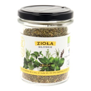 Zioła włoskie bezglutenowe BIO 40 g - Pięć Przemian
