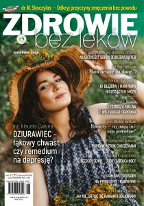 Zdrowie bez leków - sierpień 2025 wydanie papierowe 