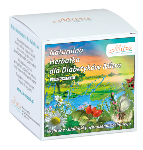 Naturalna herbatka Dla Diabetyków fix (30 x 2 g) - Mitra