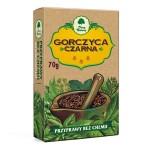 Gorczyca czarna 70 g - Dary Natury