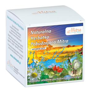 Naturalna herbatka Pobudzająca fix 30 x 2 g - Mitra