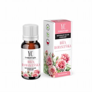 Olejek eteryczny Róża Damasceńska 10 ml - Your Candle Aromatherapy