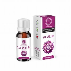 Olejek eteryczny mix Czakra Korony Sahasrara 10 ml - Your Candle Aromatherapy