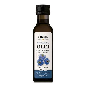 Olej z czarnuszki egipskiej zimnotłoczony 100 ml - Olvita