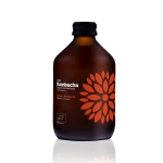 Kombucha z maliną i rozmarynem bezglutenowa organiczna BIO 330 ml - Vigo
