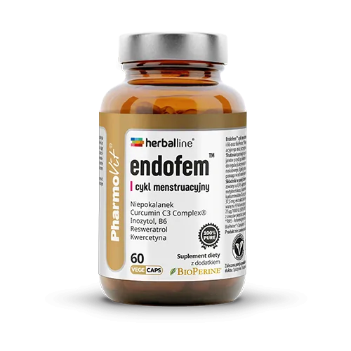 Endofem™ cykl menstruacyjny 60 kapsułek - PharmoVit