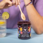 Miód z czarnym bzem, cytryną i miętą 430 g - Pasieki Rodziny Sadowskich