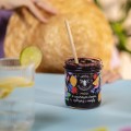 Miód z czarnym bzem, cytryną i miętą 430 g - Pasieki Rodziny Sadowskich