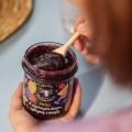 Miód z czarnym bzem, cytryną i miętą 430 g - Pasieki Rodziny Sadowskich
