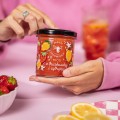 Miód z truskawką i cytryną 430 g - Pasieki Rodziny Sadowskich