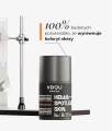 Szerokopasmowy lekki krem ochronny przeciw fotostarzeniu z ekstraktem z morwy białej 1% i tetraizopalmitynianem askorbylu SPF 50+, UVA, UVB, PA++++, HEV/IR Hello, Spotless Skin 50 ml - Veoli Botanica