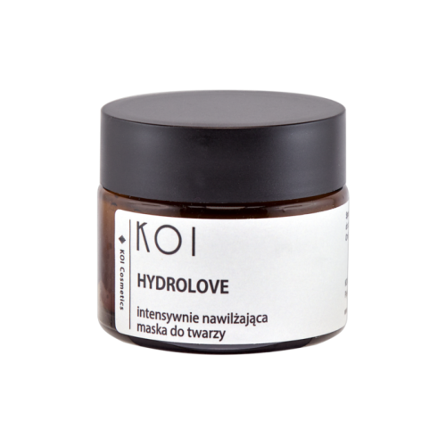 Intensywnie nawilżająca maska HydroLOVE 50 ml - KOI