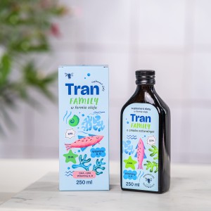 Tran Family w postaci oleju 250 ml - Manufaktura Rodziny Sadowskich