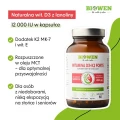 Witaminy D3 + K2 MK7 Forte 12 000 IU 60 kapsułek - Biowen